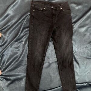Black jeans